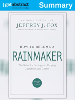 cover image of How to Become a Rainmaker (Summary)